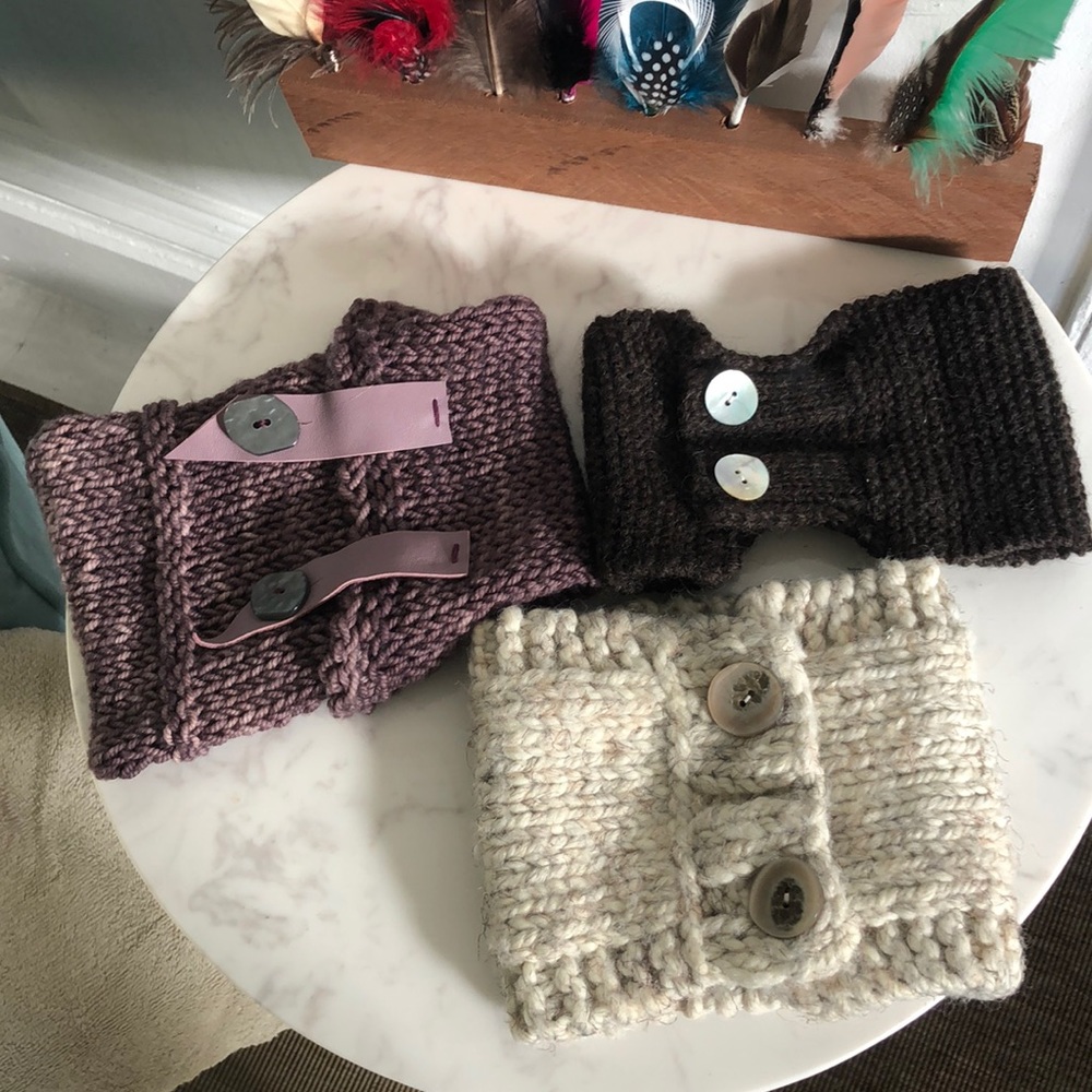 Neck scarves. Each sold separately or bundled!